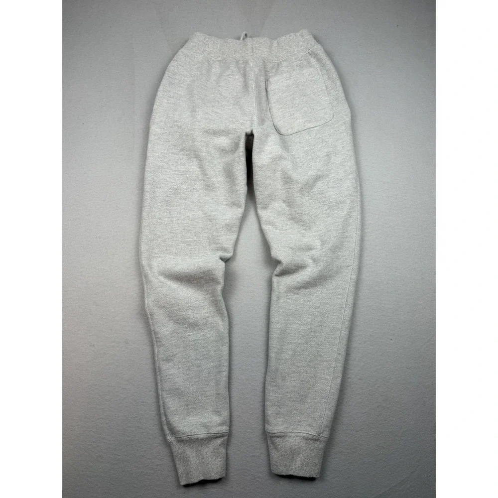 Champion Sweatpants Men Small Gray Athletic Reverse Weave Drawstring Joggers